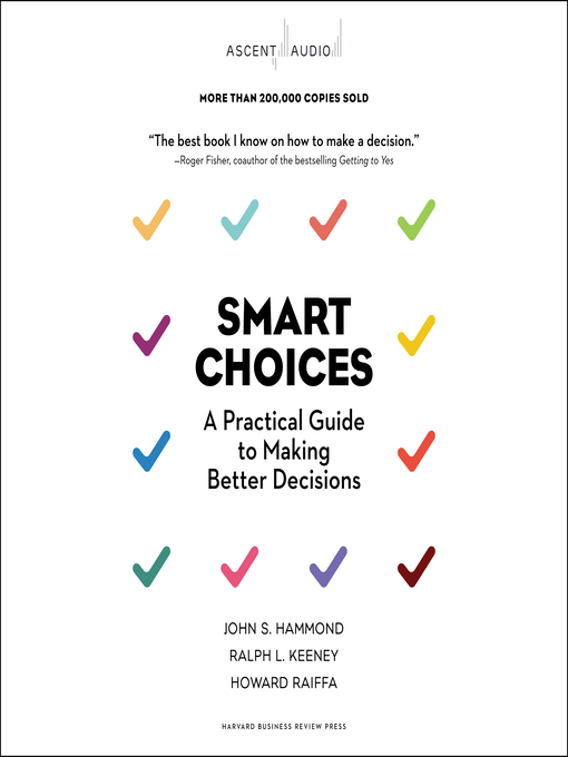 Title details for Smart Choices by John S. Hammond - Wait list